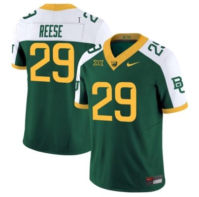 Richard Reese Jersey #29 Baylor Bears Vapor Limited College Football All Stitched Green Alternate 8 Richard Reese Jersey #29 Baylor Bears Vapor Limited College Football All Stitched Green Alternate