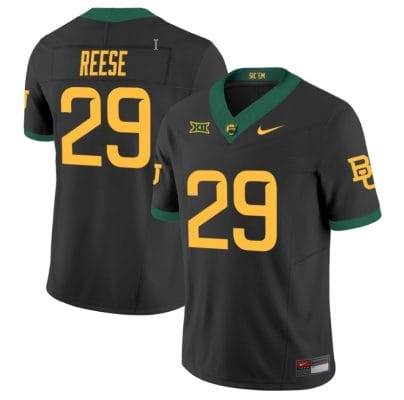 Richard Reese Jersey #29 Baylor Bears Vapor Limited College Football All Stitched Black
