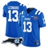Riley Leonard Jersey #13 Duke Blue Devils Football Limited Royal - NC State 4 Riley Leonard Jersey #13 Duke Blue Devils Football Limited Royal - NC State