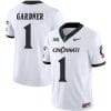 Sauce Gardner Jersey #1 Cincinnati Bearcats Vapor Limited College Football All Stitched White 5 Sauce Gardner Jersey #1 Cincinnati Bearcats Vapor Limited College Football All Stitched White
