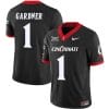 Sauce Gardner Jersey #1 Cincinnati Bearcats Vapor Limited College Football All Stitched Black