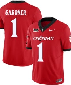 Sauce Gardner Jersey #1 Cincinnati Bearcats Vapor Limited College Football All Stitched Red