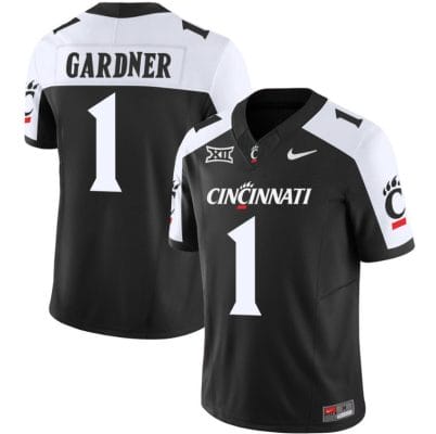 Sauce Gardner Jersey #1 Cincinnati Bearcats Vapor Limited College Football All Stitched Black Alternate 8 Sauce Gardner Jersey #1 Cincinnati Bearcats Vapor Limited College Football All Stitched Black Alternate
