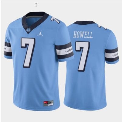 Sam Howell Jersey #7 North Carolina Tar Heels College Football All Stitched Blue 8 Sam Howell Jersey #7 North Carolina Tar Heels College Football All Stitched Blue