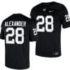 Sedrick Alexander Jersey #28 Vanderbilt Commodores College NIL Football Black