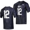 Silent Service Jersey #12 Navy Midshipmen Replica College Football Navy