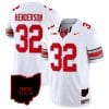 Treveyon Henderson Jersey #32 Ohio State Buckeyes College Football Stitched Vapor Limited Ohio Patch White