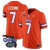 Trevor Etienne Jersey #7 Florida Gators Vapor Limited Florida Map College Football Orange 5 Trevor Etienne Jersey #7 Florida Gators Vapor Limited Florida Map College Football Orange