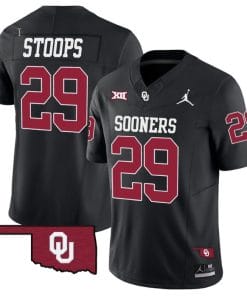 Tawee Walker Jersey #29 Oklahoma Sooners Vapor Limited College Football Stitched Black