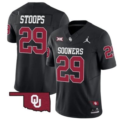 Tawee Walker Jersey #29 Oklahoma Sooners Vapor Limited College Football Stitched Black