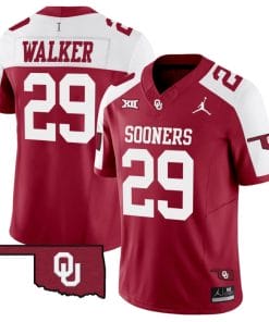 Tawee Walker Jersey #29 Oklahoma Sooners Vapor Limited College Football Stitched Alternate