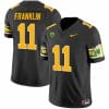 Troy Franklin Jersey #11 Oregon Ducks ‘Mighty Oregon’ 1984 Throwback Football Uniforms Black