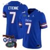 Trevor Etienne Jersey #7 Florida Gators Vapor Limited Florida Map College Football Royal 4 Trevor Etienne Jersey #7 Florida Gators Vapor Limited Florida Map College Football Royal