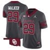 Tawee Walker Jersey #29 Oklahoma Sooners Vapor Limited College Football Stitched Anthracite