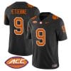 Travis Etienne Jersey #9 Clemson Tigers Vapor Limited Acc Patch College Football Stitched BlackTravis Etienne Jersey #9 Clemson Tigers Vapor Limited Acc Patch College Football Stitched Black