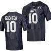 Tedros Gleaton Jersey #10 Navy Midshipmen Silent Service Replica College Football Navy