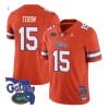 Tim Tebow Jersey #15 Florida Gators Vapor Limited College Football Orange 4 Tim Tebow Jersey #15 Florida Gators Vapor Limited College Football Orange