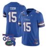 Tim Tebow Jersey #15 Florida Gators Vapor Limited College Football Royal 4 Tim Tebow Jersey #15 Florida Gators Vapor Limited College Football Royal