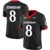 Xzavier Henderson Jersey #8 Cincinnati Bearcats Vapor Limited College Football All Stitched Black
