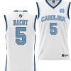 Armando Bacot Jersey #5 UNC Tar Heels NIL College Basketball Lightweight White