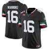 Arch Manning Jersey #16 Texas Longhorns Mexico Vapor College Football Black 4 Arch Manning Jersey #16 Texas Longhorns Mexico Vapor College Football Black