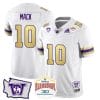 Austin Mack Jersey #10 Washington Huskies Alamo Bowl Patch Football Husky Royalty