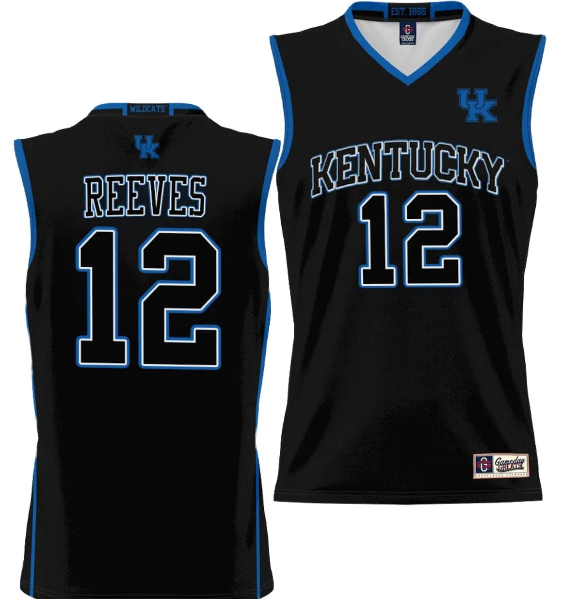 Buy New Antonio Reeves Jersey Kentucky Wildcats