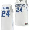 Arthur Kaluma Jersey #24 Creighton Bluejays College Basketball Performance White 5 Arthur Kaluma Jersey #24 Creighton Bluejays College Basketball Performance White