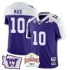 Austin MackJersey #10 Washington Huskies Alamo Bowl Patch Alternate Football Stitched
