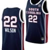 A'ja Wilson Jersey #22 South Carolina Gamecocks College Basketball 2023-24 Away Black