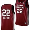 A'ja Wilson Jersey #22 South Carolina Gamecocks College Basketball 2023-24 Garnet