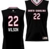 A'ja Wilson Jersey #22 South Carolina Gamecocks College Basketball Alumni Black