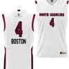 Aliyah Boston Jersey #4 South Carolina Gamecocks College Basketball Alumni White