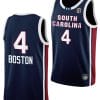 Aliyah Boston Jersey #4 South Carolina Gamecocks College Basketball Away Black