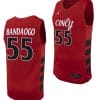 Aziz Bandaogo Jersey #55 Cincinnati Bearcats College Basketball Replica 2023-24 Red 4 Aziz Bandaogo Jersey #55 Cincinnati Bearcats College Basketball Replica 2023-24 Red
