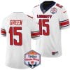 Brylan Green Jersey #15 Liberty Flames Fiesta Bowl Patch 2024 Football White