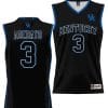 Bam Adebayo Jersey #3 Kentucky Wildcats NIL College Basketball Lightweight Black