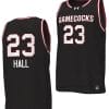Bree Hall Jersey #23 South Carolina Gamecocks College Basketball 2023-24 Replica Black