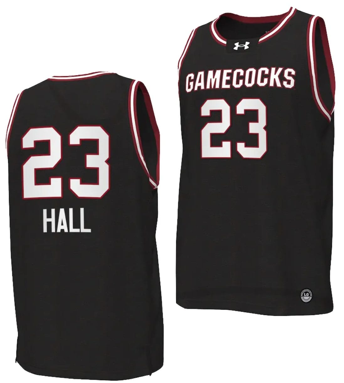 Bree Hall Jersey #23 South Carolina Gamecocks College Basketball 2023-24 Replica Black 1 Bree Hall Jersey #23 South Carolina Gamecocks College Basketball 2023-24 Replica Black