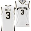 Braden Smith Jersey #3 Purdue Boilermakers NIL College Basketball Lightweight White