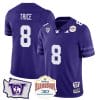 Bralen Trice Jersey #8 Washington Huskies Alamo Bowl Patch Football Purple