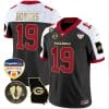 Brock Bowers Jersey #19 Georgia Bulldogs Vapor Limited Orange Bowl Patch Alternate 4 Brock Bowers Jersey #19 Georgia Bulldogs Vapor Limited Orange Bowl Patch Alternate
