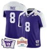 Bralen Trice Jersey #8 Washington Huskies Alamo Bowl Patch Alternate Football Stitched