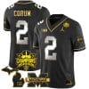 Blake Corum Jersey #2 Michigan Wolverines 2023 Big Ten Champions Patch Stitched Black Limited 4 Blake Corum Jersey #2 Michigan Wolverines 2023 Big Ten Champions Patch Stitched Black Limited
