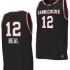 Brea Beal Jersey #12 South Carolina Gamecocks College Basketball 2023-24 Replica Black