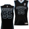 Baylor Scheierman Jersey #55 Creighton Bluejays College NIL Basketball Lightweight Black