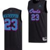 Brandon Weatherspoon Jersey #23 FAU Owls College Basketball Replica Black 3 Brandon Weatherspoon Jersey #23 FAU Owls College Basketball Replica Black