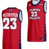 Brandon Weatherspoon Jersey #23 FAU Owls College Basketball Replica Red 3 Brandon Weatherspoon Jersey #23 FAU Owls College Basketball Replica Red