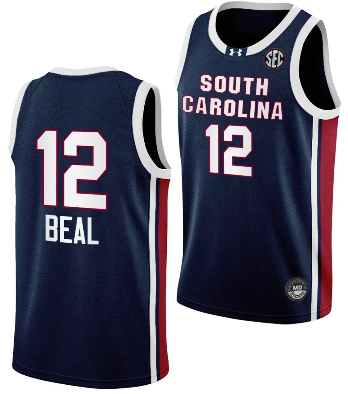Brea Beal Jersey #12 South Carolina Gamecocks College Basketball 2023-24 Away Black 1 Brea Beal Jersey #12 South Carolina Gamecocks College Basketball 2023-24 Away Black