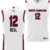 Brea Beal Jersey #12 South Carolina Gamecocks College Basketball Alumni White 5 Brea Beal Jersey #12 South Carolina Gamecocks College Basketball Alumni White